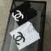9Ch**el T-Shirts Black/White #A46982