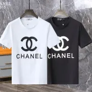 Ch**el T-Shirts Black/White #A46982