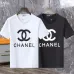 1Ch**el T-Shirts Black/White #A46982