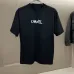 1Ch**el T-Shirts Crew Neck  printing Black/White #A46407