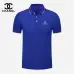 5Ch**el T-Shirts Polo for man Solid Color Black/White/Red/Blue/Grey #A46592