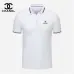 1Ch**el T-Shirts Polo for man Solid Color Black/White/Red/Blue/Grey #A46592