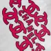5Ch**el T-Shirts red logo #A46977