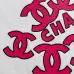 7Ch**el T-Shirts red logo #A46977