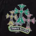 4Chrome Hearts Multi Color Cross T-shirt #A49047