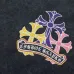5Chrome Hearts Multi Color Cross T-shirt #A49047
