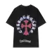 1Chrome Hearts Multi Color Cross T-shirt #A49048