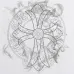 3Chrome Hearts T-shirt for MEN #A51774