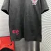 3Chrome Hearts T-shirt for MEN Black #A49308