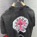 4Chrome Hearts T-shirt for MEN Black #A49308