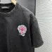 5Chrome Hearts T-shirt for MEN Black #A49308