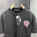 6Chrome Hearts T-shirt for MEN Black #A49308