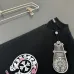 5Chrome Hearts T-shirt for MEN Black #A50324
