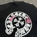 6Chrome Hearts T-shirt for MEN Black #A50324