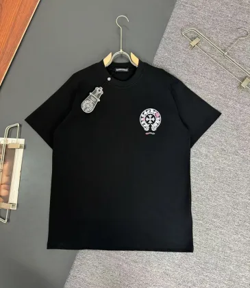Chrome Hearts T-shirt for MEN Black #A50324