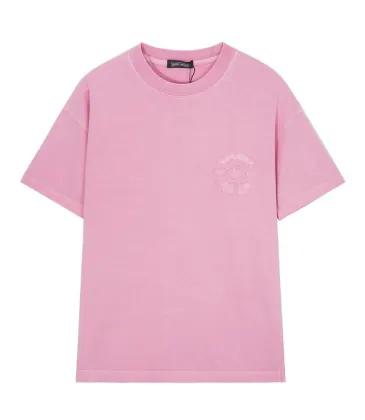 Chrome Hearts T-shirt for MEN Black/Pink #A49056