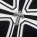 4Chrome Hearts T-shirt for MEN Black/Red #A50269