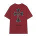9Chrome Hearts T-shirt for MEN Black/Red #A50269