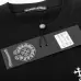 12Chrome Hearts T-shirt for MEN Black/White #A46960