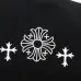 15Chrome Hearts T-shirt for MEN Black/White #A46960