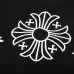 17Chrome Hearts T-shirt for MEN Black/White #A46960
