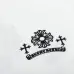 5Chrome Hearts T-shirt for MEN Black/White #A46960