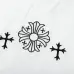 7Chrome Hearts T-shirt for MEN Black/White #A46960