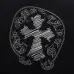 14Chrome Hearts T-shirt for MEN  Black/White #A46964