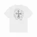 3Chrome Hearts T-shirt for MEN  Black/White #A46964