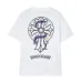 12Chrome Hearts T-shirt for MEN Black/White #A49052