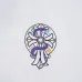 7Chrome Hearts T-shirt for MEN Black/White #A49052