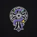 9Chrome Hearts T-shirt for MEN Black/White #A49052