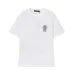 1Chrome Hearts T-shirt for MEN Black/White #A49052