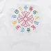 4Chrome Hearts T-shirt for MEN Black/White #A49310