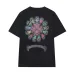 6Chrome Hearts T-shirt for MEN Black/White #A49310