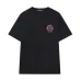 7Chrome Hearts T-shirt for MEN Black/White #A49310