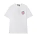 1Chrome Hearts T-shirt for MEN Black/White #A49310