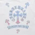 3Chrome Hearts T-shirt for MEN Black/White #A49311