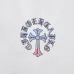 4Chrome Hearts T-shirt for MEN Black/White #A49311