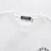 6Chrome Hearts T-shirt for MEN Black/White #A49311
