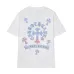9Chrome Hearts T-shirt for MEN Black/White #A49311