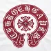 5Chrome Hearts T-shirt for MEN Black/White #A49402