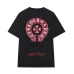 6Chrome Hearts T-shirt for MEN Black/White #A49402