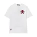 1Chrome Hearts T-shirt for MEN Black/White #A49402