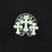 7Chrome Hearts T-shirt for MEN Black/White #A49403