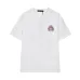 1Chrome Hearts T-shirt for MEN Black/White #A49403