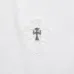 3Chrome Hearts T-shirt for MEN Black/White #A49404