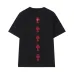 7Chrome Hearts T-shirt for MEN Black/White #A50267