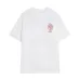 1Chrome Hearts T-shirt for MEN Black/White #A50270