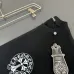 13Chrome Hearts T-shirt for MEN Black/White #A50325